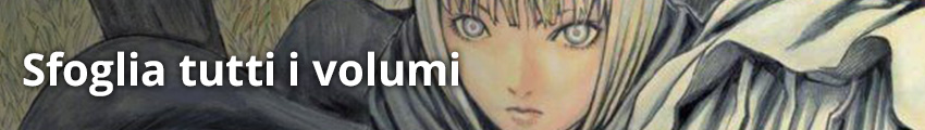 Tutti i manga di Claymore